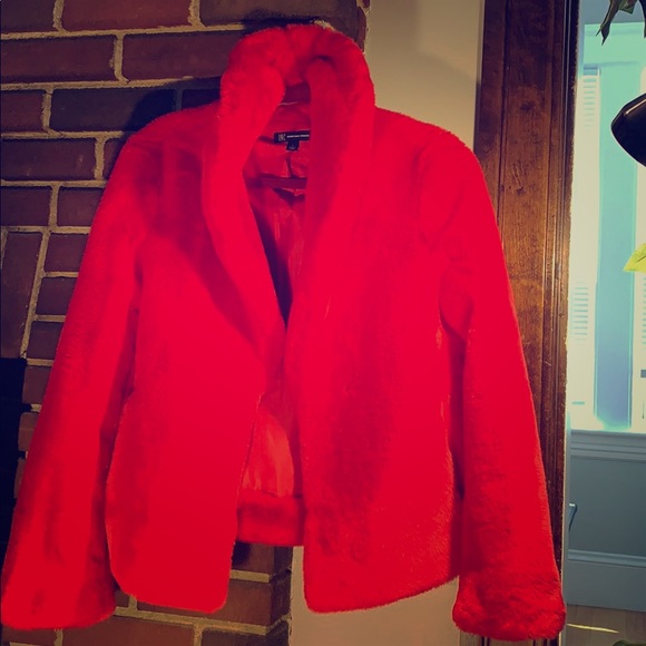 inc faux fur jacket